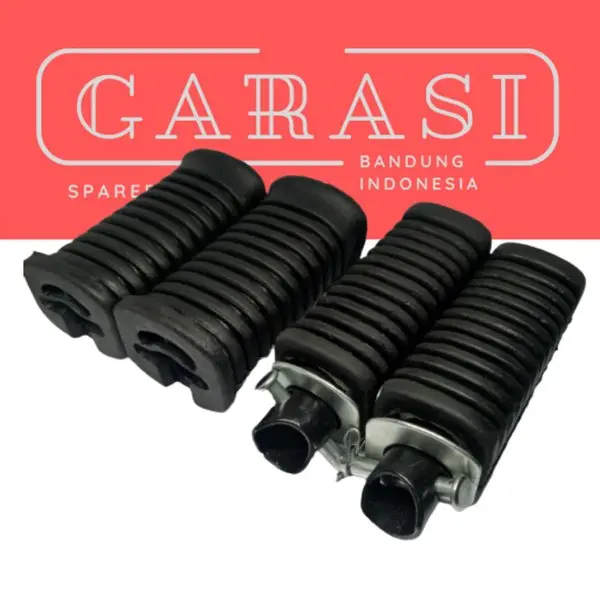 Set Footstep Belakang dan Barstep Depan Honda Supra X 125  Supra Fit New  Supra X  Revo  Karisma X Motorcycle