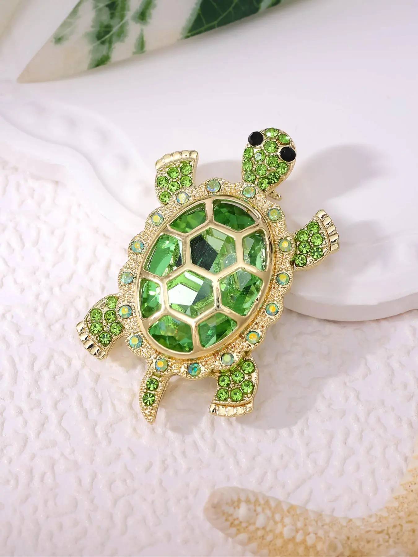 Cute Turtle Design Brooch, Animal Design Brooch, Fashion Accessories for Women & Men, Trendy All-match & Exquisite Brooch for Birthday Gift