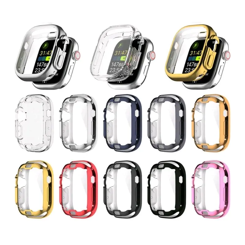 Casing Pelindung Bahan TPU Apple Watch Ultra 49mm 0