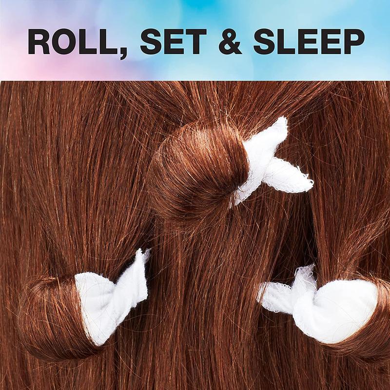 TikTok Shop Fabric Hair Curlers to Sleep In Soft Hair Rollers for Curls Assorted color 24 Pack