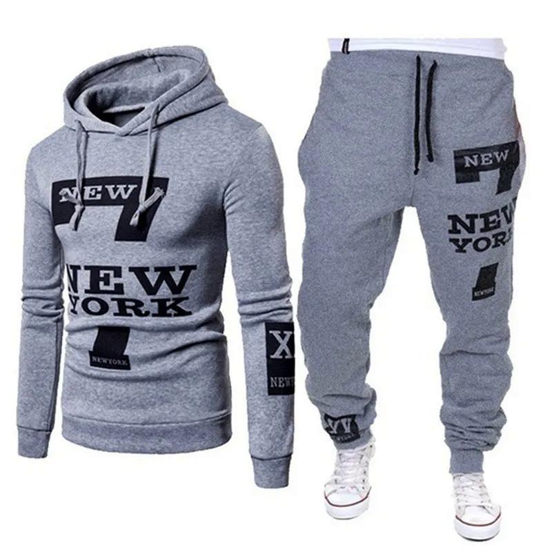 Product Introduction of Bộ Đồ Thường Ngày Cho Nam, Thời Trang, Áo Hoodie Và Quần Dài, In Chữ, Áo Len, Thương Hiệu Thời Trang, Hàng Mới Về 2024 Menswear Màu Đen 14