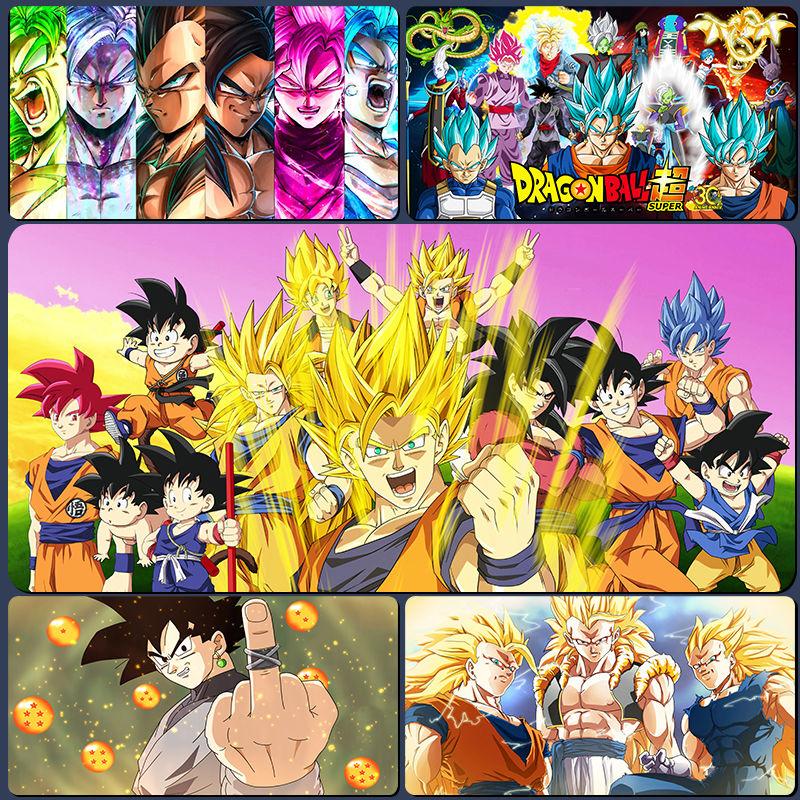 Tấm lót chuột Dragon Ball, Ngoại Cỡ, Phong Cách Anime Trò Chơi, Thích Hợp Cho…