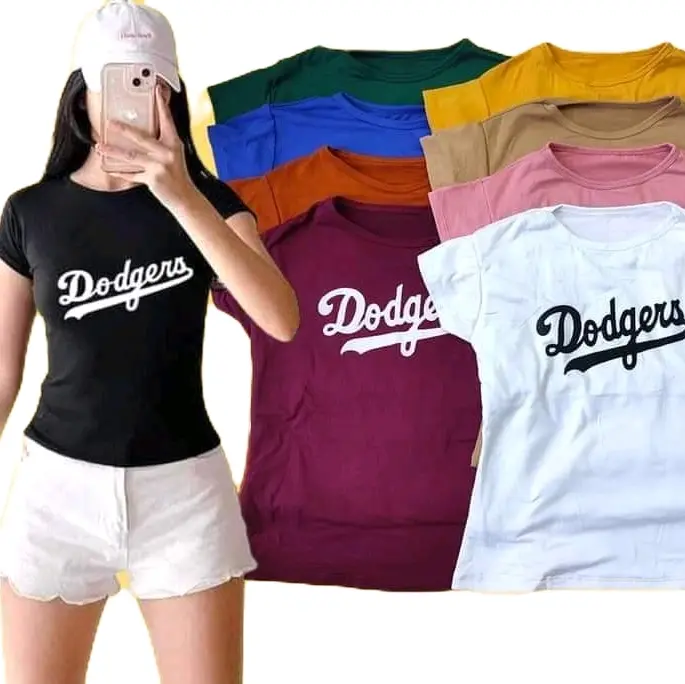 D printed double lining basic full length t-shirt fits small to medium