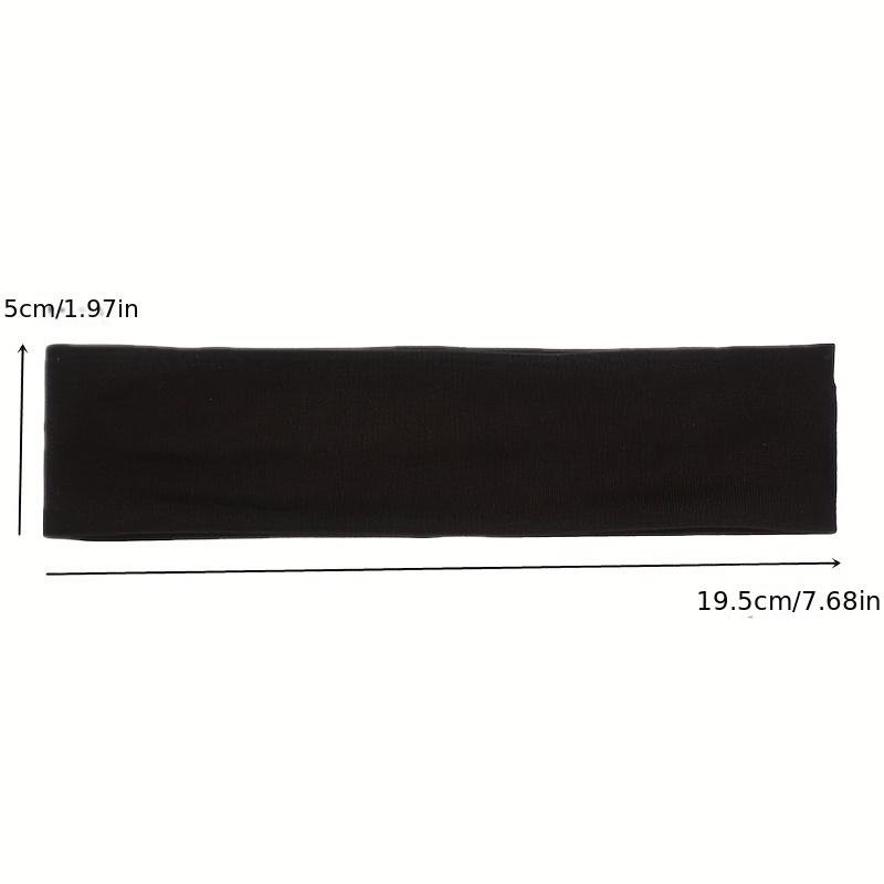 [Sport Hairband] Soft, Breathable 1pc Unisex Sports Hairband |   Sweat Absorbent - Perfect for Running, Fitness, and Yoga! 4