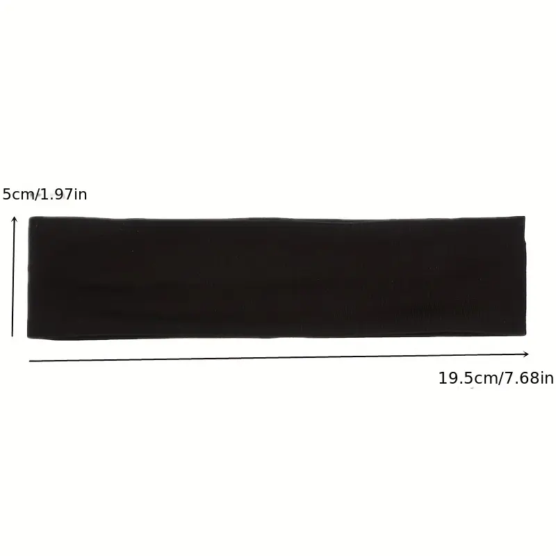 [Sport Hairband] Soft, Breathable 1pc Unisex Sports Hairband |   Sweat Absorbent - Perfect for Running, Fitness, and Yoga! 4