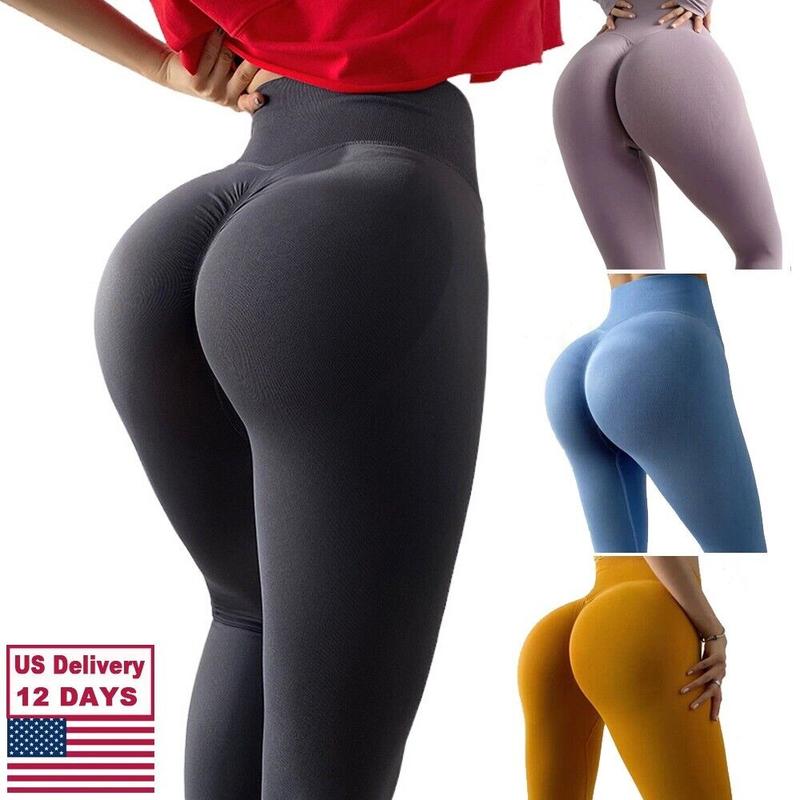 Anti cellulite fashion yoga pants