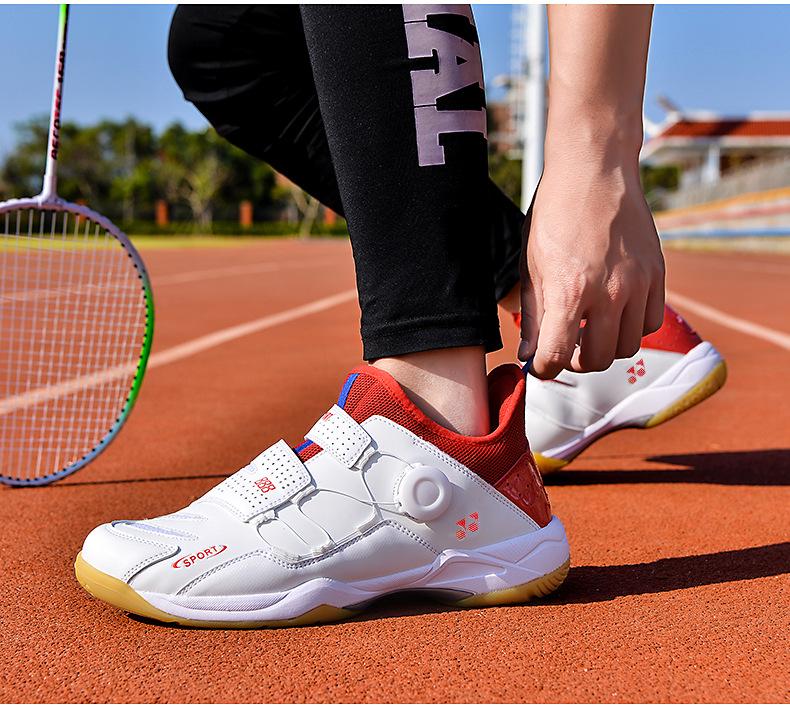 Product Introduction of Non-Slip Breathable Badminton Shoes - Designed For High Intensity Sports, To Help You Move Fast And Steady On The Court! 21