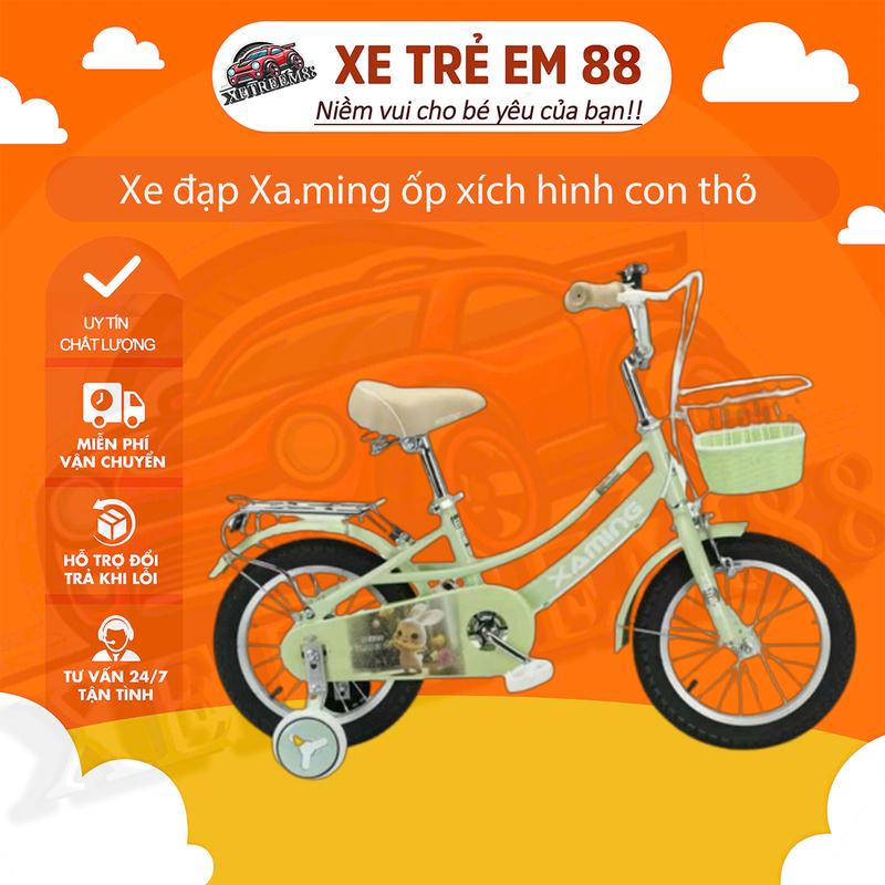 Xe đạp Xa.ming ốp xích hình con thỏ từ 1.5 đến 10 tuổi còi xe  không dây datbike quantum cổ xe đạp phanh kiotool xe đạp bikes  fixed gear magicbros cx6  fixed gear xe dap vina glx  khung gray f15 lỏ dtfly sr80 2024 xe  đạp  001