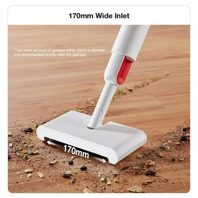 Deerma TB900 2in1 Water Spray Mop Floor Cleaner Tongkat Pel Dan Sapu 1