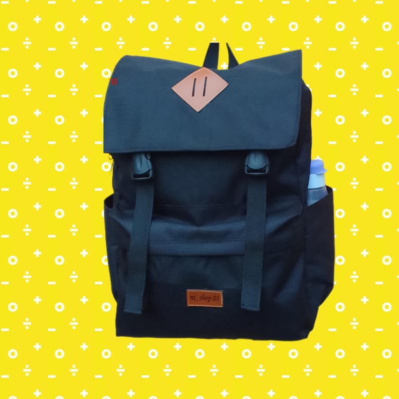 Product Introduction of Tas ransel sekolah SD SMP SMA kuliah.tas ransel laki laki wanita tas gendong tas punggung. 0