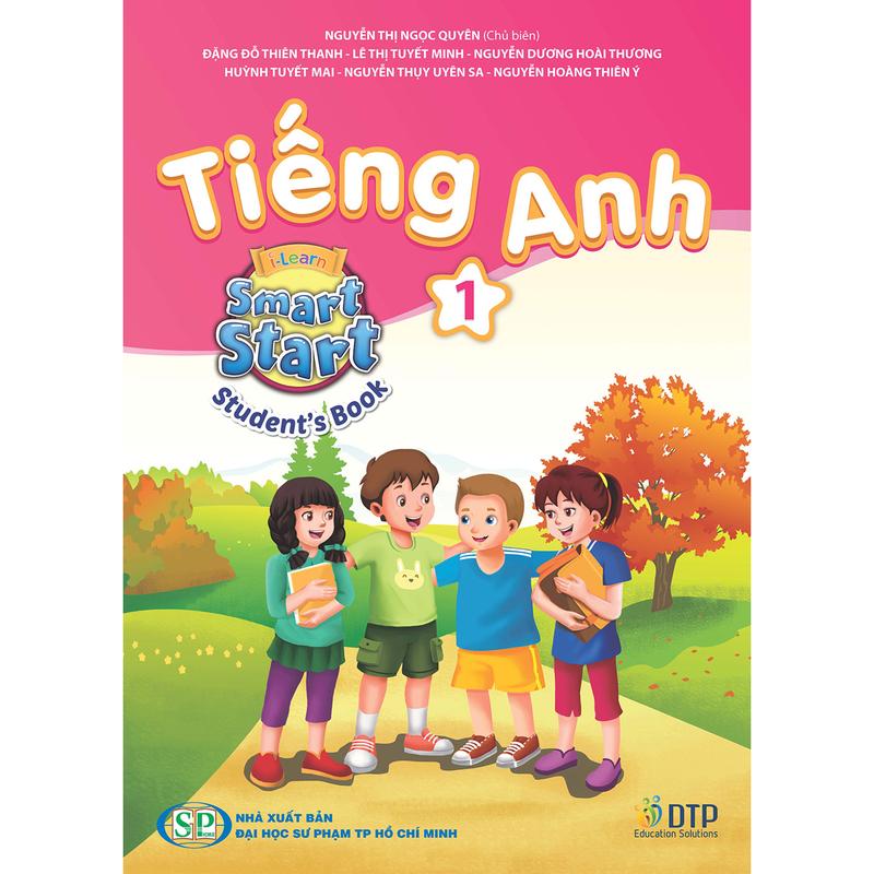 Sách - Dtpbooks - Tiếng Anh 1 i-Learn Smart Start - Student's Book