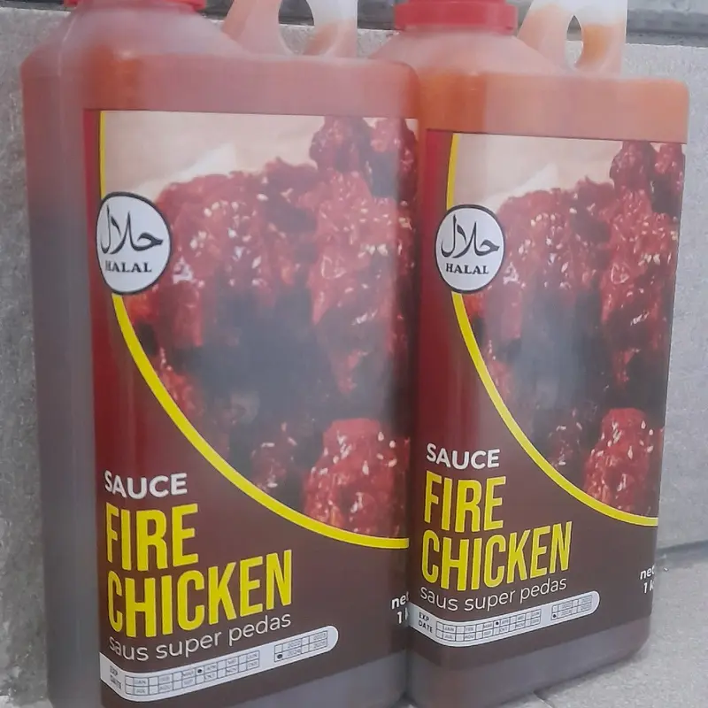 saos saus bbq ala ricis level 3 saus 0