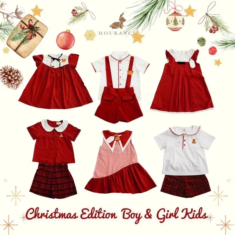 Mourance - Christmas Dress for Kids