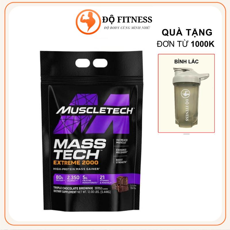 Mass Tech Extreme 2000 2,7kg 6lbs (có chiết lẻ 1kg) thực phẩm bổ sung thể hình