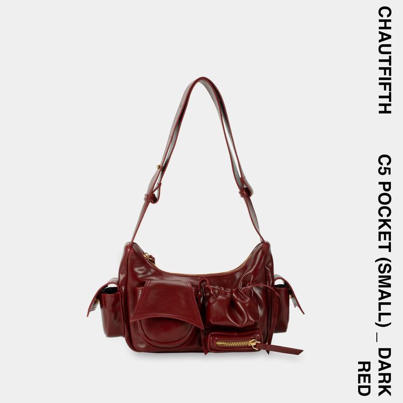 Túi xách C5-POCKET size nhỏ (S) - CHAUTFIFTH Women Bag Đeo Vai Nữ