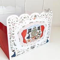 Gambar ( PAPERBAG 27.5 x 27.5 x 21 cm NATAL)  Paperbag tas natal christmas (ISI 10) - PAPERBAG ALINA27 dari i am CiLi Kota Tangerang 3 Tokopedia
