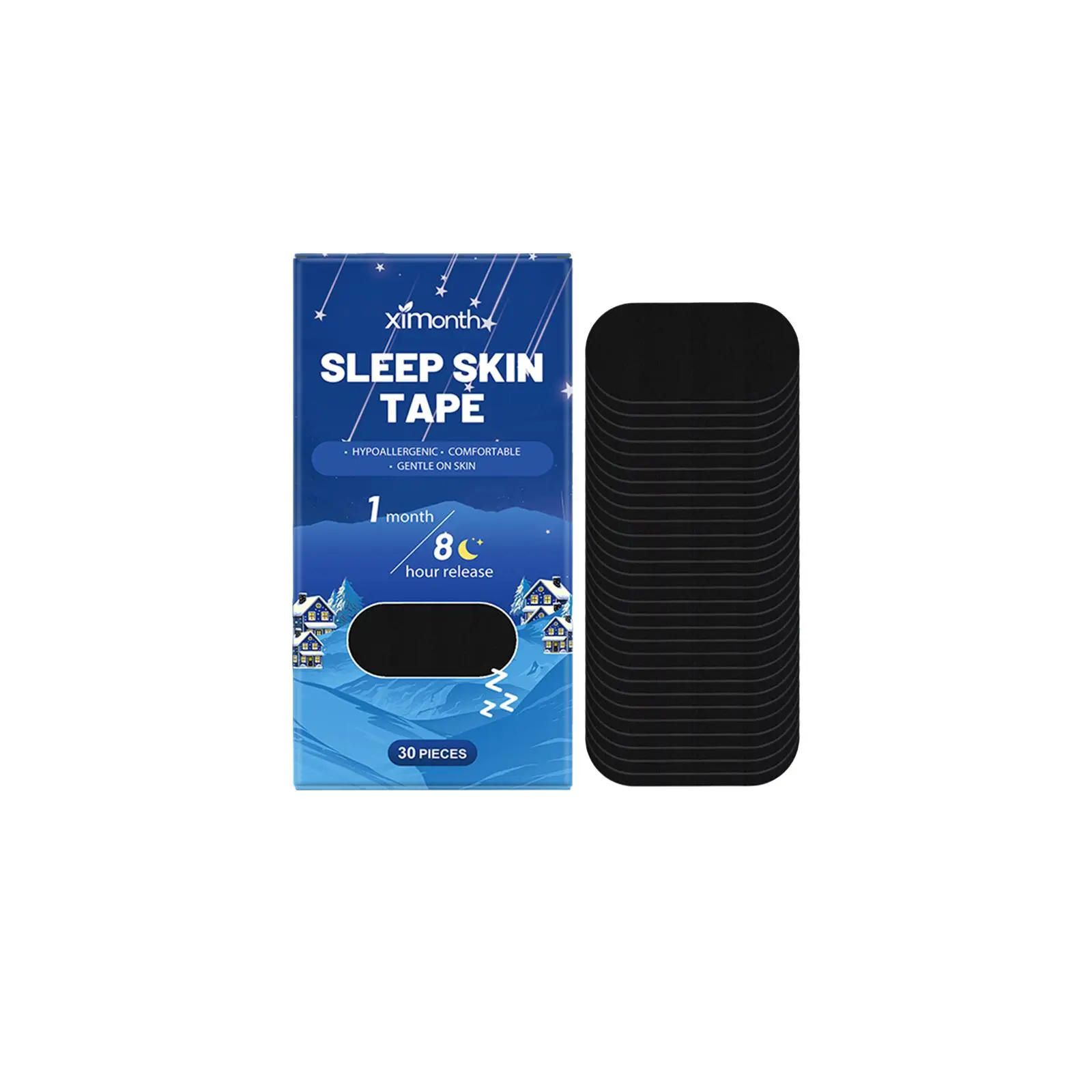 Sleep Strip, 30pcs/set Sleep Mouth Tape, Anti Snoring Mouth Tape, Night Sleep Mouth Tape, Body Care Tape for Women & Men,  Body Magic