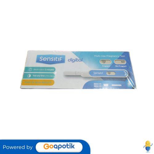 Gambar SENSITIF DIGITAL TES KEHAMILAN dari Apotek Sobat Wibisana Denpasar by GoApotik Kota Denpasar Tokopedia