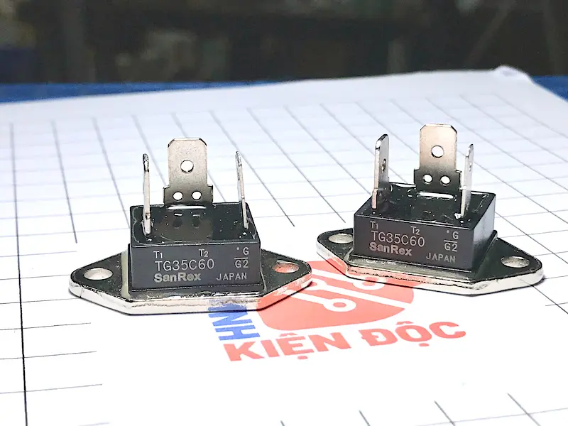 Triac Sanrex TG35C60 35A 600V 0