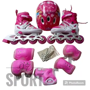 SEPATU / INLINE SKATE RODA ANAK BISA DI BUAT RODA BAJAJ