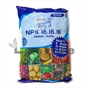 Pupuk NPK 16 16 16 1 Kg Pak Tani Kemasan Pabrik