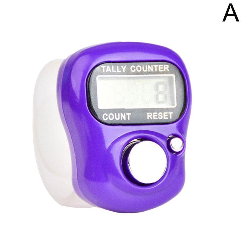 Product Introduction of 1pc Electric Digital Display Counter Counter Electronic Digital Display Hand Tally With LED Light For Sewing Remember Steps 26