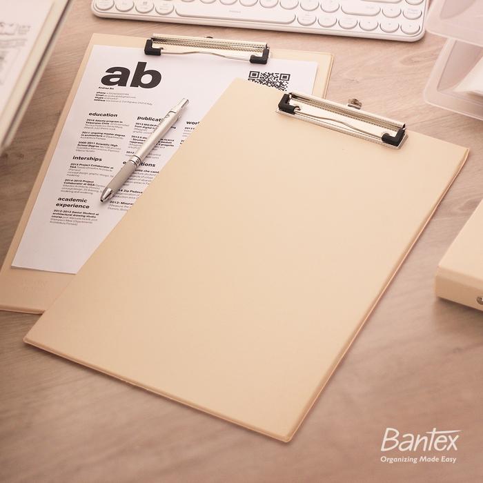 Gambar Bantex Clipboard / Papan Jalan / Papan Ujian F4 Folio Peach 4205 45 - Spesifikasi dari Bantex Indonesia Kab. Bogor Tokopedia
