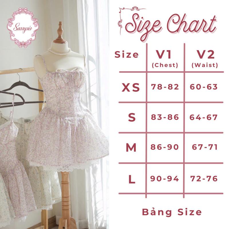 Product Introduction of Váy Dolly - Váy thiết kế Sassysis tùng phồng vải ren 0