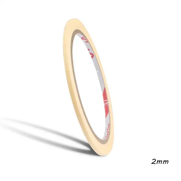 1 Cuộn keo giấy dặm ombre màu trắng 2mm (Cuộn)