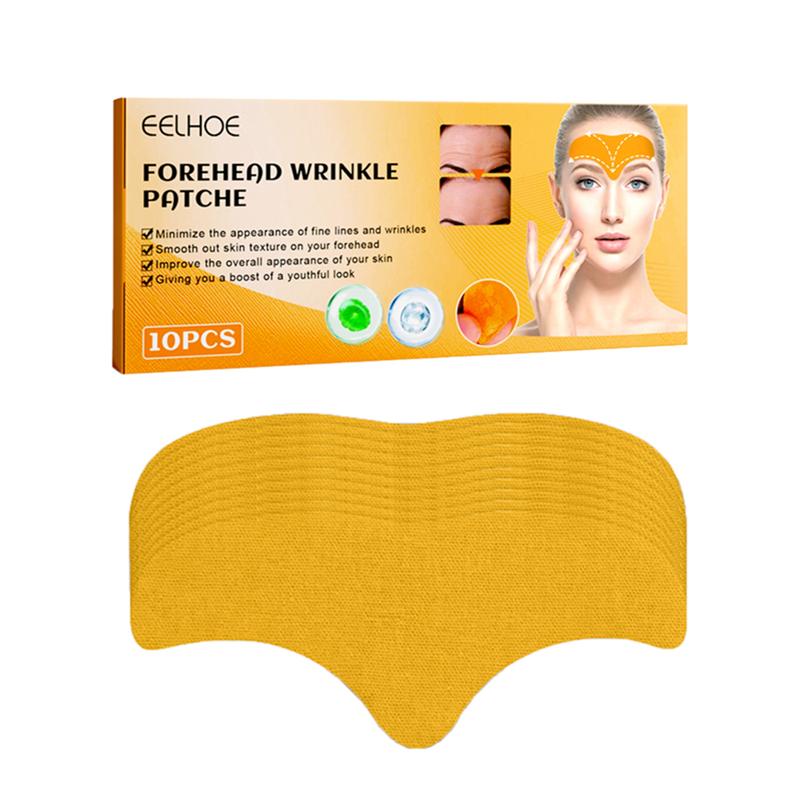 Product Introduction of Forehead Wrinkle Patch Wrinkle Fine Lines Flattening Patches Natural Ingredients Wrinkle Smoothers 19