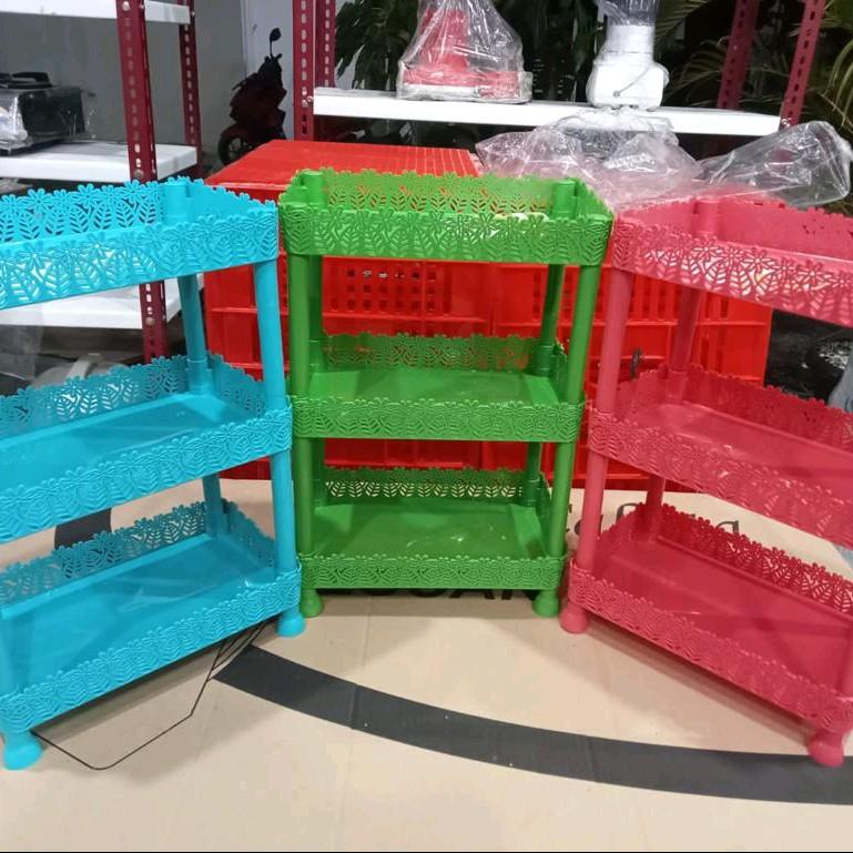 Rak susun 3 merk lutus || warna RANDOM 0