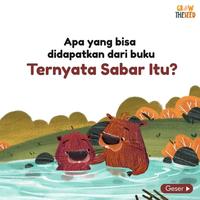 Gambar Ternyata Sabar Itu (Seri Nasehat Luqman) Buku Anak Usia 0+ - -, - dari Pustaka Hulwah - Islamic Books Kota Bandung 2 Tokopedia