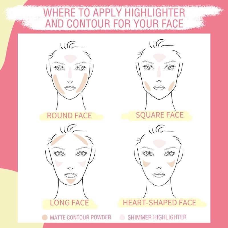 PINKFLASH Soft Pigment Face Contour 5