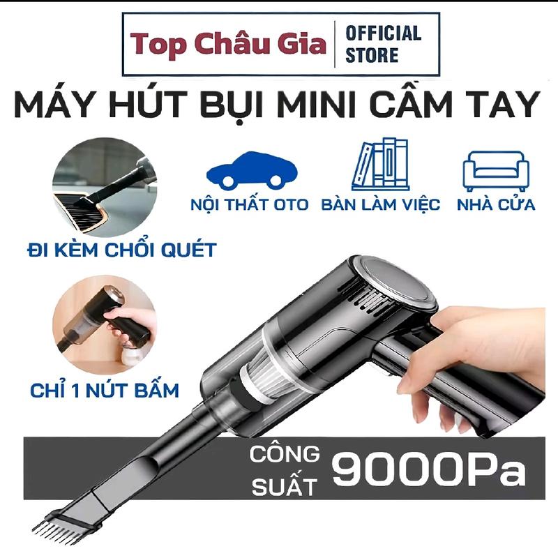 Máy Hút Bụi Mini Cầm Tay Không Dây Lực Hút Bụi 9000MPA Làm Sạch Bàn Phím, Ô Tô, Nhỏ Gọn Pin Sạc Tiện Lợi