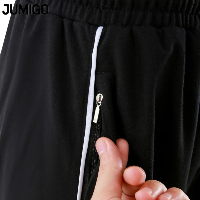 Bộ Nỉ Nam thể thao dài tay cổ tròn dáng ôm chất Da Cá dày dặn chạy viền- JUMIGO 5