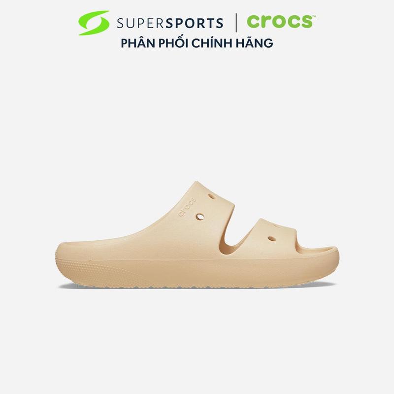 Dép Quai Ngang Unisex Crocs Classic V2 - Be - 209403-2DS 0