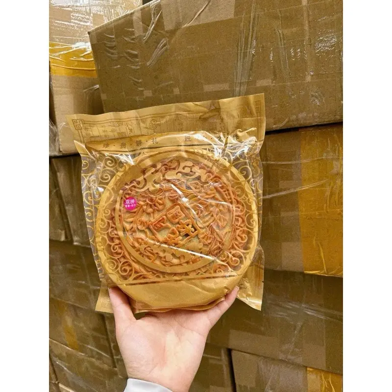 Bánh TT [ tem hồng loại ngon] Nhân Mochi Khoai Môn Trứng Muối Chà Bông Thơm Ngon 1
