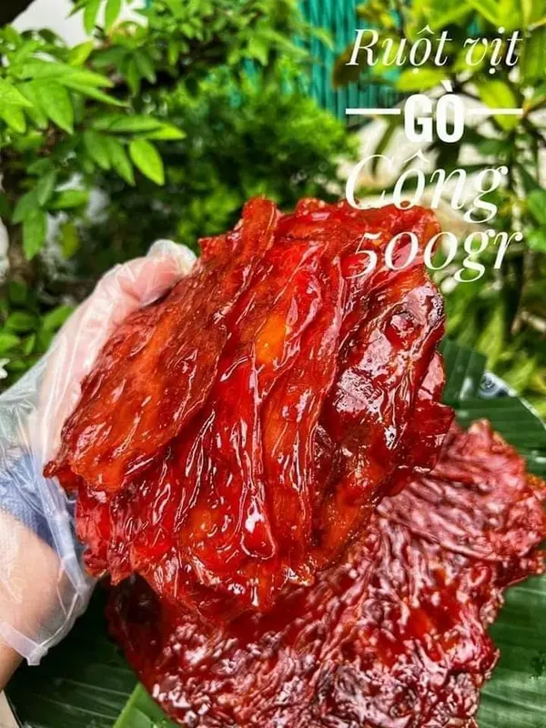 Khô Ruột Vịt - Ăn Cực Ngon 500G 0