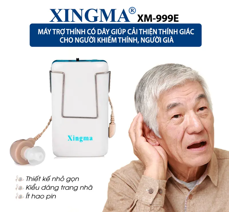 Thiết bị hỗ trợ nghe Có Dây Xingma XM-999E 1