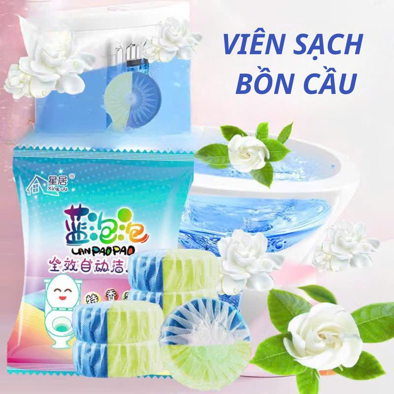 Product Introduction of Hộp 20 Viên Thả Sạch Bồn Cầu NEMO Khử Mùi Diệt Vi Khuẩn Hương Thơm Mát 0