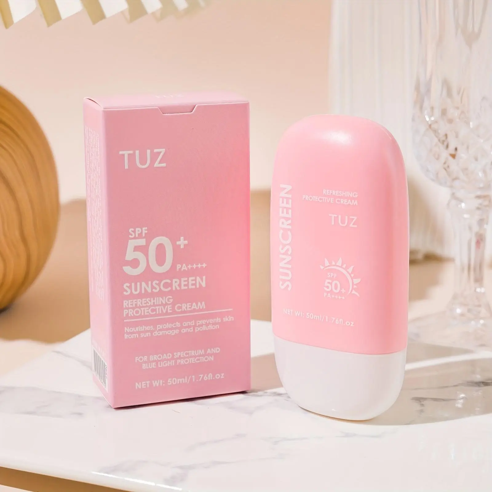 Moisturizing Sun Ray Protection Cream, Weightless UV Protection Lotion, Outdoor Skin Protection Cream