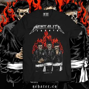 T-shirt psht mentalita terate