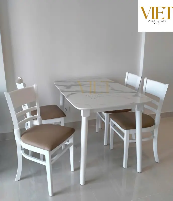 Bộ Bàn Ăn 4 Ghế Gia Đình Bán Chạy Nhất Hiện Nay 2
