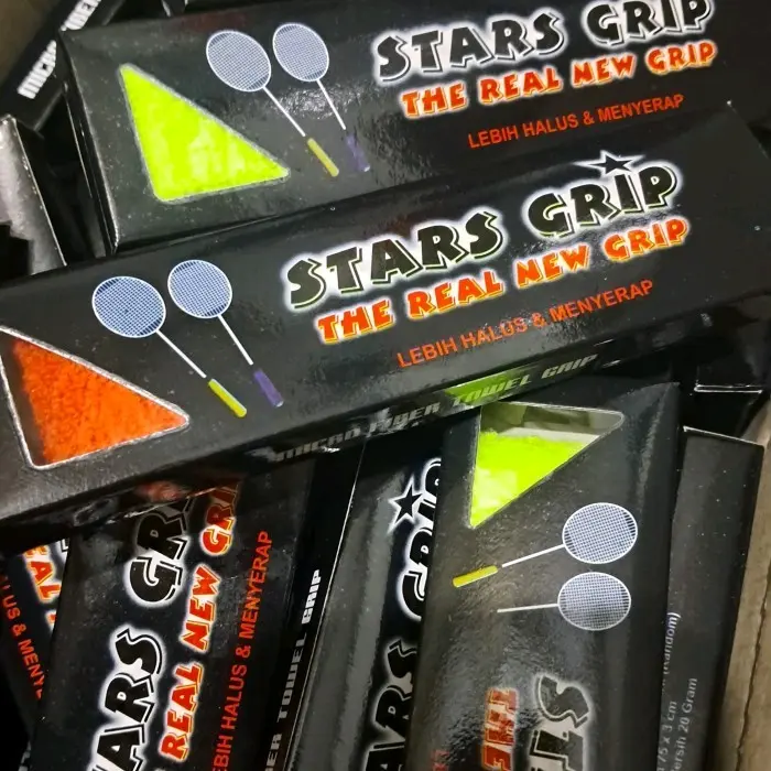 1pcs Grip Handuk Starsgrip Badminton