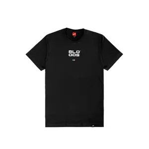 Bloods Series Tshirt Kaos Flague Black