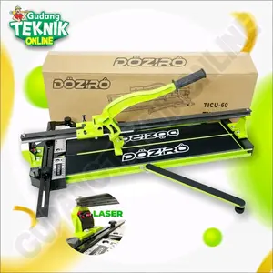 DOZIRO Alat Potong Keramik Granit 600mm TICU-60 DOZIRO / Alat Pemotong Keramik 24" 60CM Manual Granite TICU 60 DOZIRO Tile Cutter