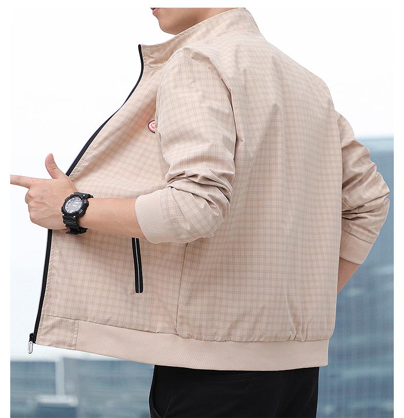 Product Introduction of Áo Khoác, Nam, Thích Hợp Cho Nam Thanh Niên Và Trung Niên, Phong Cách Mùa Thu, Cổ Chân Đế, Thường Ngày, Baita Đơn Giản, Hàng Nhà Máy Bán Buôn, Thích Hợp Cho Nhân Viên Cũ Xã Hội, Sản Xuất Tinh Tế Đảm Bảo Chất Lượng 19