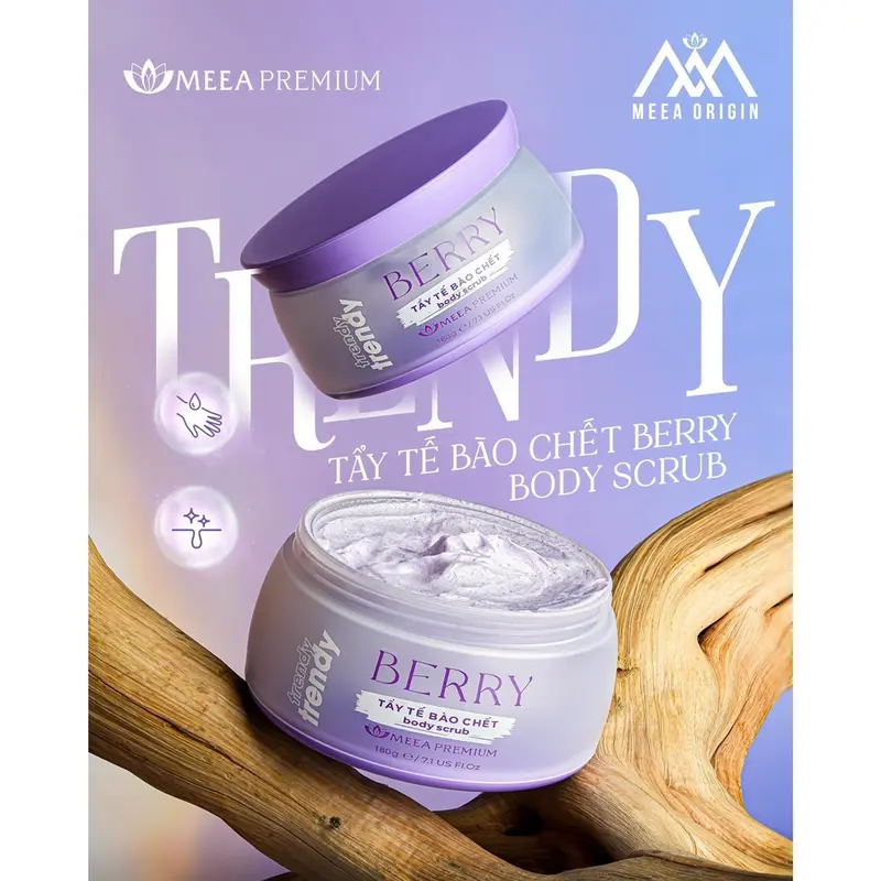 TẨY DA CHẾT BODY SCRUB BERRY | MEEA PREMIUM 2