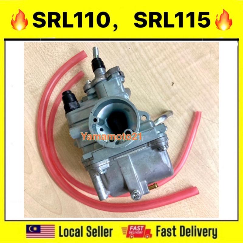 YAMAHA SRL110 / SRL115 CARBURETOR ASSY CARBURETOR LAGENDA110 - TikTok ...
