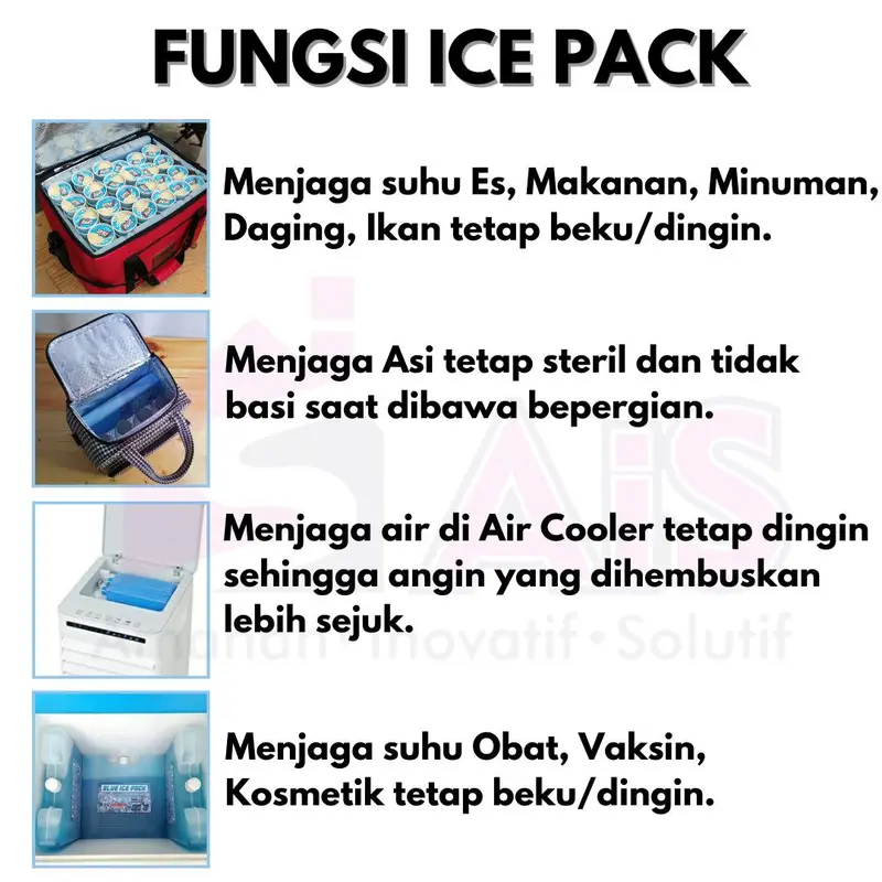 ICE PACK TALL 22x9x3cm ICE PACK BATA ICE PACK BLUE PENGGANTI DRY ICE PENGGANTI ES BATU ICE GEL AIR COOLER ICEPACK BATA 3